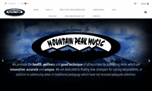 Mountainpeakmusic.com thumbnail