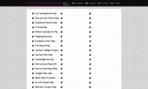 Mountainpeaks.net thumbnail