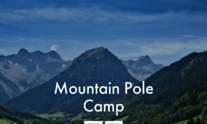 Mountainpolecamp.com thumbnail