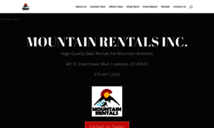 Mountainrentalsinc.com thumbnail