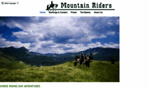 Mountainriders.me thumbnail