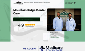 Mountainridgedentalcare.com thumbnail