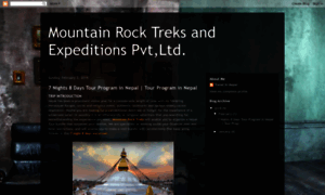 Mountainrocktreksandexpeditions.blogspot.com thumbnail