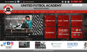 Mountains.unitedfa.org thumbnail