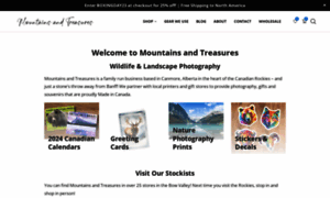 Mountainsandtreasures.ca thumbnail