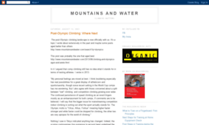 Mountainsandwater.com thumbnail
