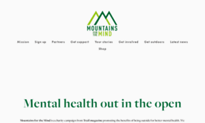 Mountainsforthemind.co.uk thumbnail