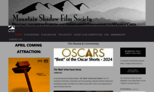 Mountainshadow.org thumbnail