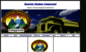 Mountainshadows.ca thumbnail