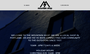 Mountainshop.net thumbnail