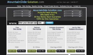 Mountainside-solution.com thumbnail