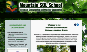 Mountainsol.org thumbnail