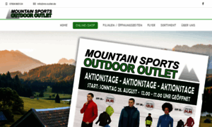 Mountainsports-outlet.de thumbnail