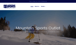 Mountainsportsoutlet.com thumbnail