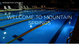 Mountainspringspool.com thumbnail