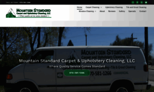 Mountainstandardcarpetcleaning.com thumbnail