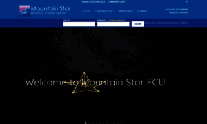 Mountainstarfcu.org thumbnail