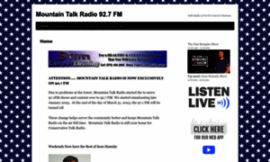 Mountaintalk97.com thumbnail