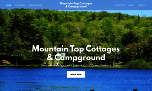 Mountaintopcottages.com thumbnail