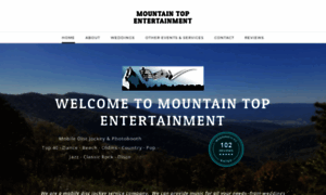 Mountaintopentertainment.com thumbnail