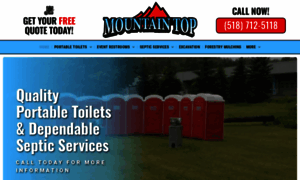 Mountaintopseptic.com thumbnail