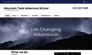 Mountaintrails.org.au thumbnail