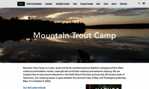 Mountaintroutcamp.com thumbnail