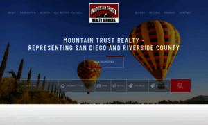 Mountaintrustrealty.com thumbnail