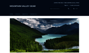 Mountainvalleygear.com thumbnail