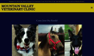 Mountainvalleyveterinaryclinicwv.com thumbnail