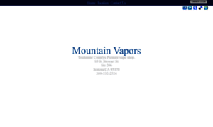 Mountainvapors.com thumbnail