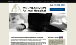 Mountainviewanimalhospital.ca thumbnail