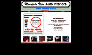 Mountainviewautointeriors.com thumbnail