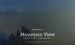 Mountainviewbaptist.org thumbnail