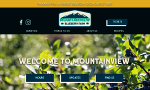 Mountainviewblueberryfarm.com thumbnail