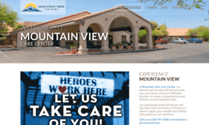 Mountainviewcarecenteraz.com thumbnail