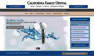 Mountainviewcosmeticdentist.com thumbnail