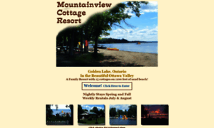 Mountainviewcottagerentals.com thumbnail