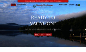 Mountainviewcottageslakegeorge.com thumbnail