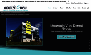 Mountainviewdentists.ca thumbnail