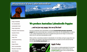 Mountainviewlabradoodles.com thumbnail