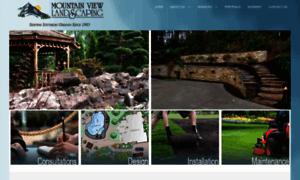 Mountainviewlandscaping.com thumbnail