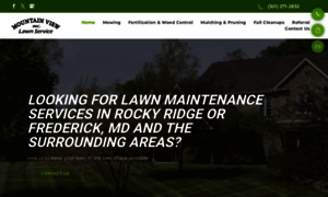 Mountainviewlawnservice.com thumbnail