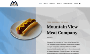 Mountainviewmeats.com thumbnail