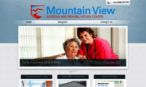 Mountainviewnursingcenter.com thumbnail