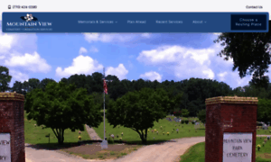 Mountainviewparkcemetery.com thumbnail