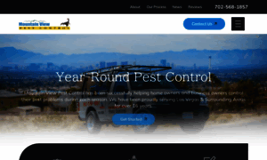 Mountainviewpestcontrol.com thumbnail