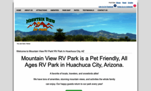 Mountainviewrvpark.com thumbnail