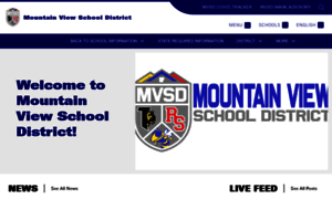 Mountainviewschooldistrict.k12.ar.us thumbnail