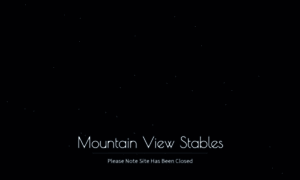 Mountainviewstables.co.za thumbnail